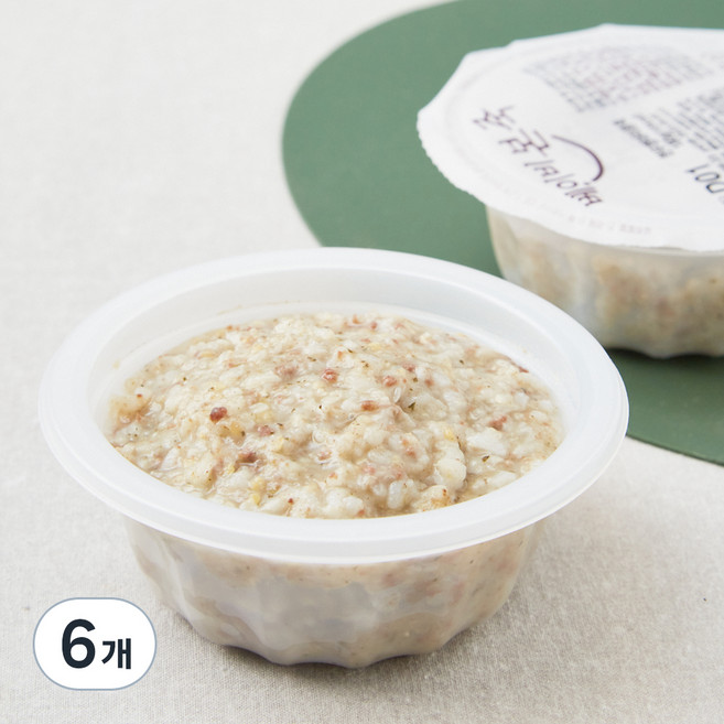 베이비본죽 한우병아리콩죽 이유식 후기 1, 180g, 6개