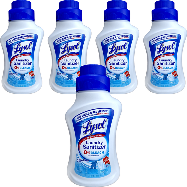 Lysol 來舒 衣物抗菌液 清新亞麻
