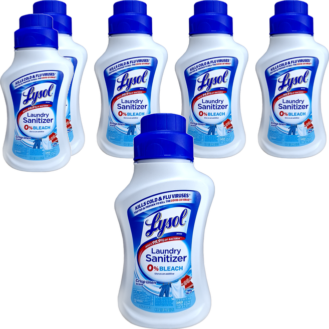 Lysol 來舒 衣物抗菌液 清新亞麻