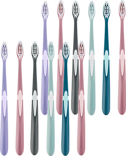 조르단 성인용 칫솔 검프로텍터, 1개입, 12개