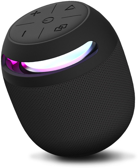 에이투 강력 방수 블루투스 스피커 ATWO BOOM 3, 블랙