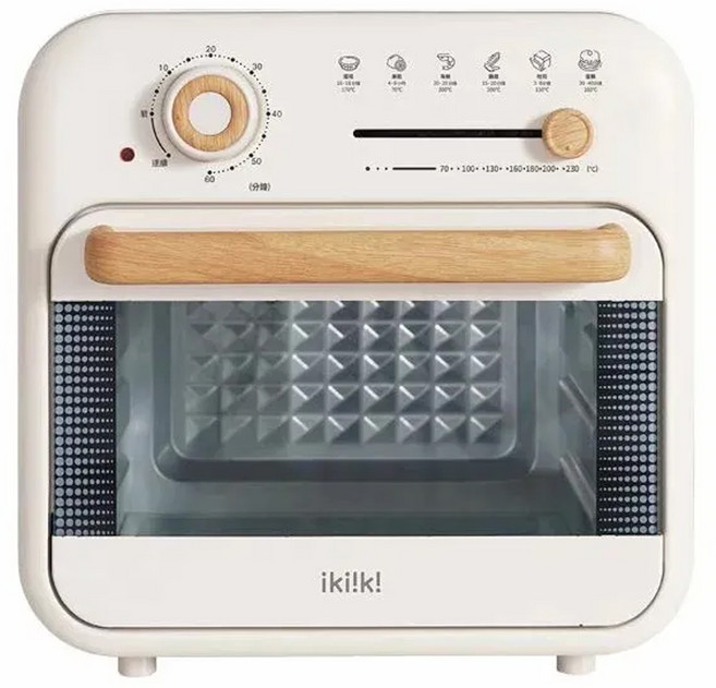ikiiki 伊崎家電 16L和風氣炸烤箱, IK-OT3208