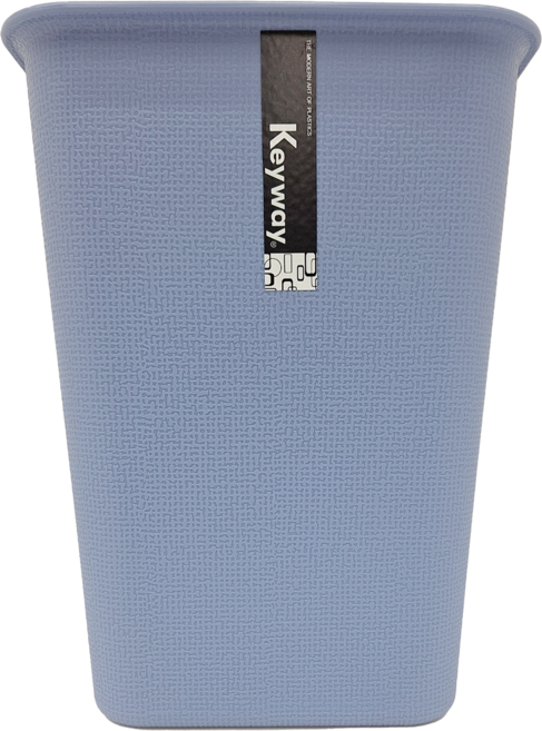 KEYWAY 聯府 方型京都垃圾桶, 藍色