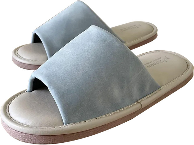 TAIWAN SLIPPER 台灣犀利趴 簡單生活 家居室內拖鞋, 沉靜藍, 1雙