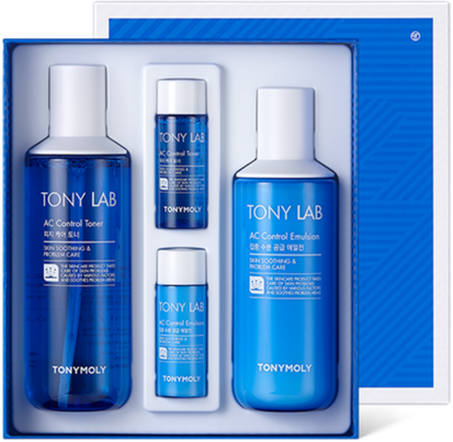 토니모리 토니 랩 에이씨 컨트롤 스킨케어 2종 세트, 1세트