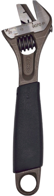 BAHCO 魚牌 活動扳手 可替換鉗口 9070-P 15.8cm, 1支