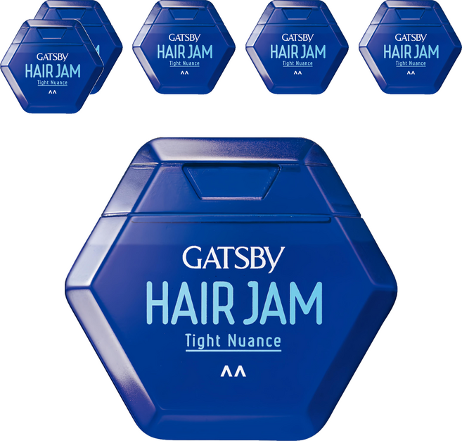 GATSBY 台灣公司貨 雅痞髮醬, 110ml, 6罐