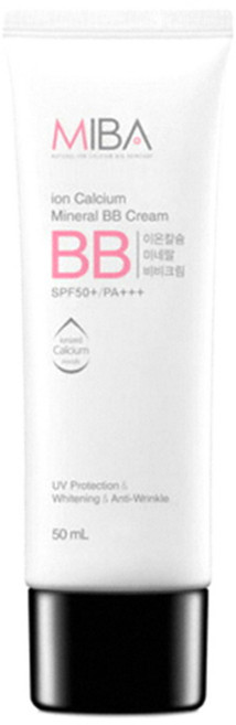 미바 이온칼슘 미네랄 비비크림 SPF50+ PA+++, 50ml, 1개