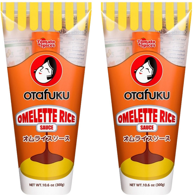 오타후쿠 오므라이스 소스, 2개, 300g