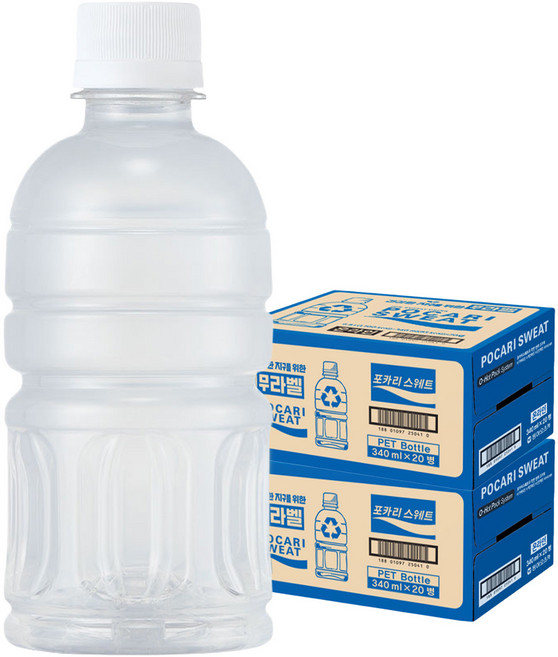 포카리스웨트 페트, 340ml, 40개