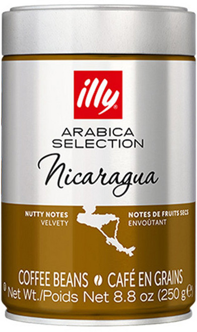 일리 니카라과 원두, 250g, 1개, 홀빈(분쇄안함)