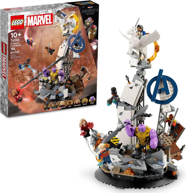 LEGO 76266 漫威系列, 終局之戰最終戰役 Endgame Final Battle, 1盒
