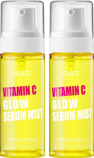 오겟 비타민 씨 글로우 세럼 미스트, 80ml, 2개