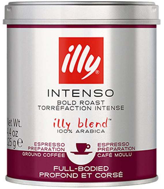 일리 볼드 로스트 분쇄 커피 인텐소, 에스프레소, 125g, 1개