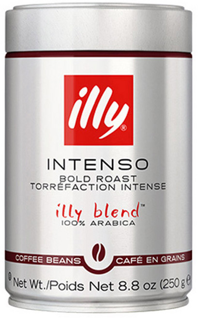 일리 볼드 로스트 빈 인텐소, 홀빈(분쇄안함), 250g, 1개