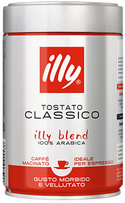 일리 클래식 로스트 그라운드 클라시코 분쇄원두, 250g, 에스프레소, 1개