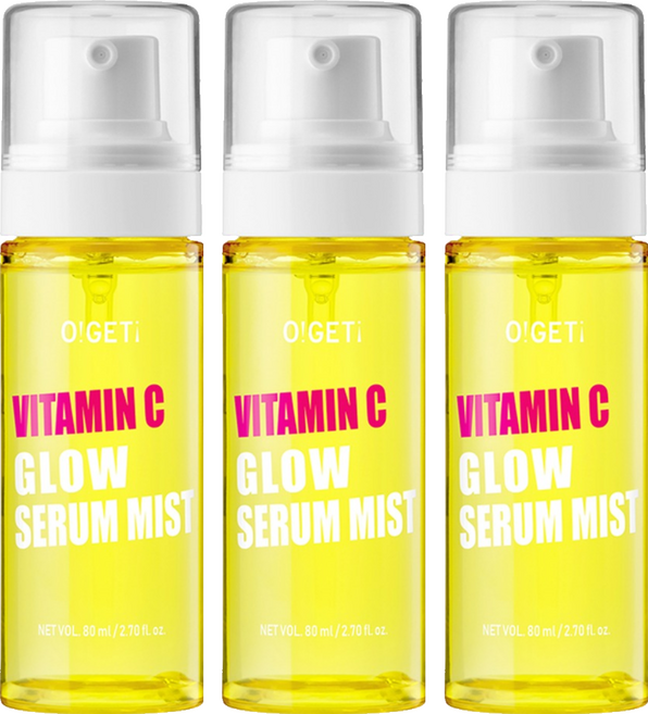 오겟 비타민 씨 글로우 세럼 미스트, 80ml, 3개