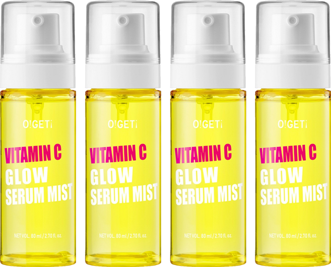 오겟 비타민 씨 글로우 세럼 미스트, 80ml, 4개