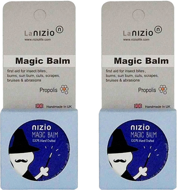 nIZio 英國威爾斯天然護膚膏系列 魔傑克魔法膏, 25g, 2件