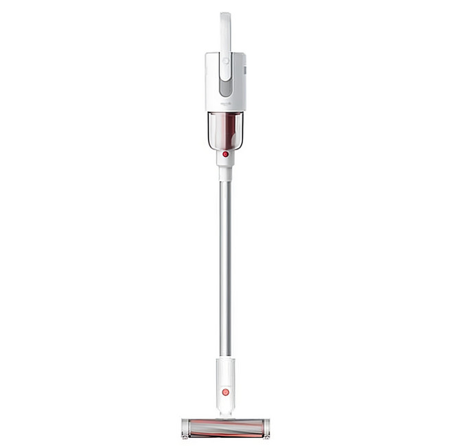 deerma 德爾瑪 VC20 PLUS 160W 輕便型 無線吸塵器 附多種刷頭 白色 + 銀色 VC20 PLUS_tw