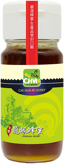 彩花蜜 台灣龍眼蜜, 700g, 1瓶