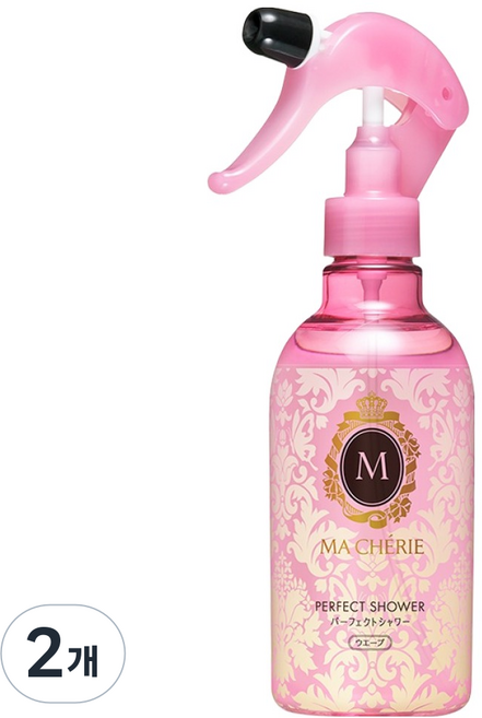MA CHERIE 瑪宣妮 完美捲髮髮妝水EX, 250ml, 2個