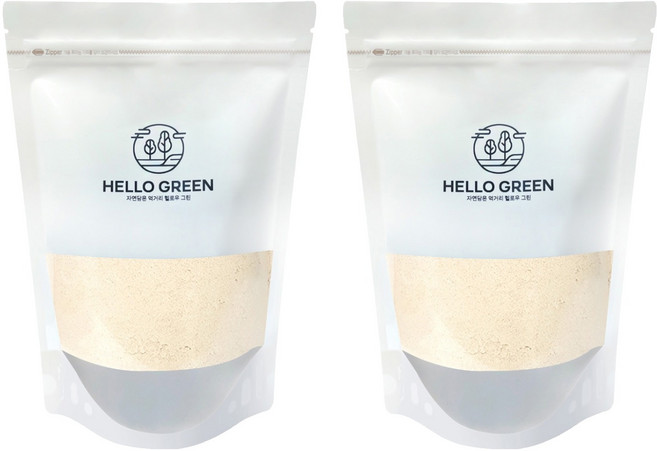헬로우그린 안동 참마 분말, 400g, 1개입, 2개