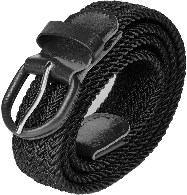 키에 편안한 신축성 스판 위빙 벨트