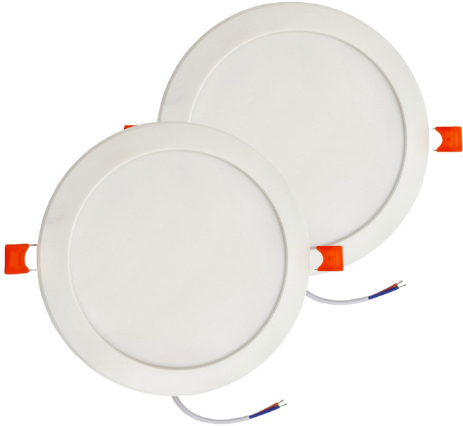 LED 嵌燈 24W, 白光, 2個