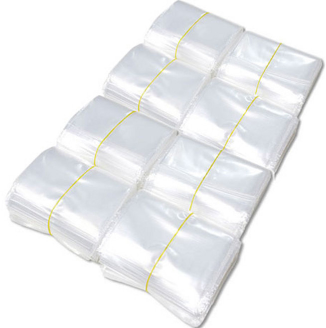 Green Vinyl 一般夾鏈袋, 6 x 9 cm, 100入, 24個