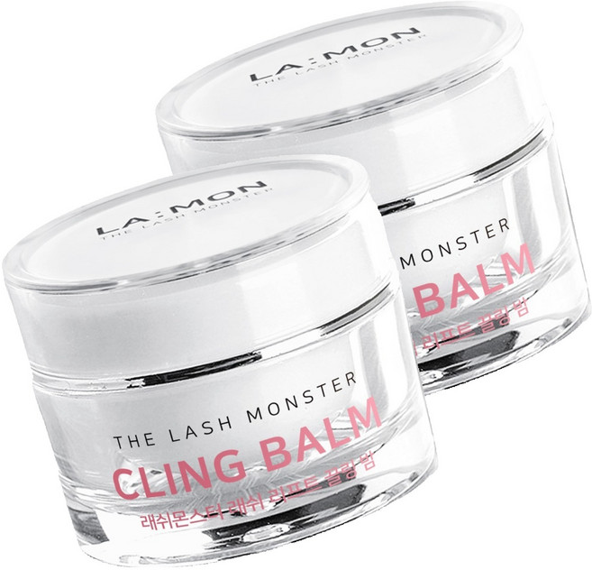 라몽 래쉬 리프트 끌링밤 속눈썹펌 왁스 5g, 2개