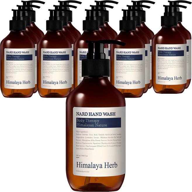 나드 핸드워시 라벤더머스크, 280ml, 15개