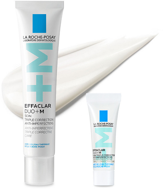 라로슈포제 에빠끌라 듀오플러스 M 에센스 40ml + 3ml 세트, 1세트