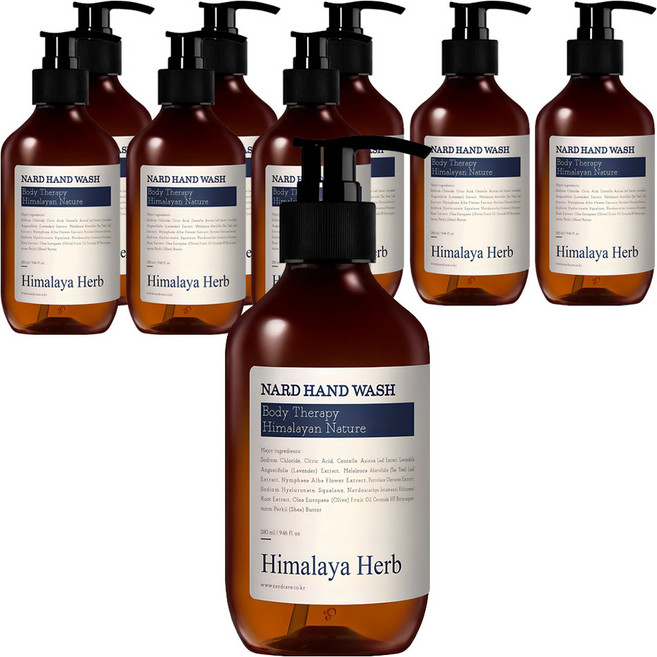 나드 핸드워시 라벤더머스크, 280ml, 9개