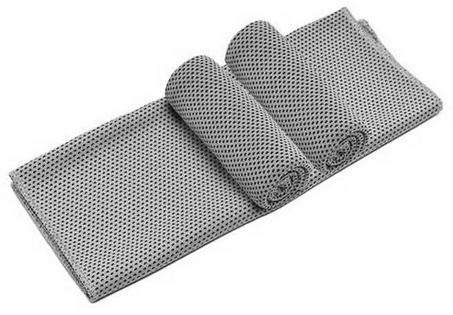 이그나스 쿨링 냉감 타월 30x80, 10 그레이, 3개