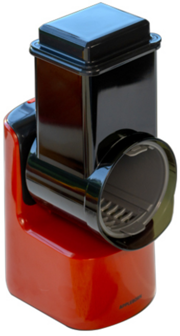 애플본 전동 만능 채칼 오토슬라이서, 버건디, 1개, ABS07