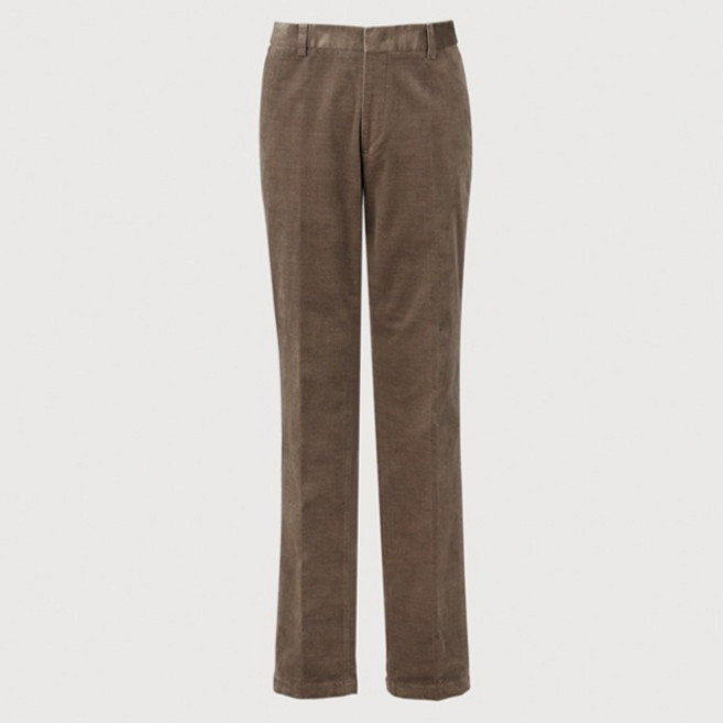 트레몰로 남성용 노턱 슬림핏 워싱 바지 DA4F854134