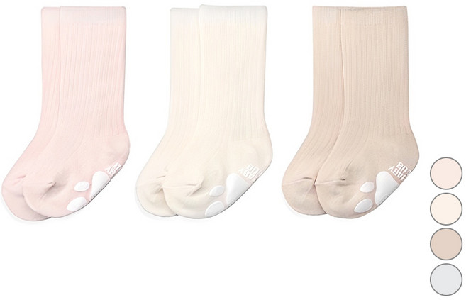 하이베이비키즈 신생아니삭스 3종세트