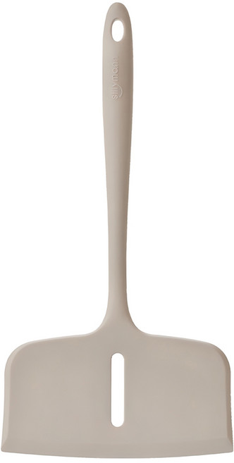 실리만 국내생산 하모니 와이드 뒤집개, 코코아그레이, 1개