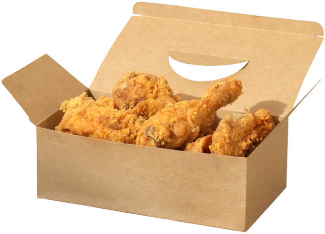 DK 크라프트 치킨박스 중, 200개입, 1개