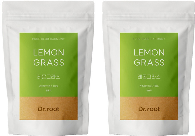 닥터루트 레몬그라스 삼각티백, 1.2g, 25개입, 2개