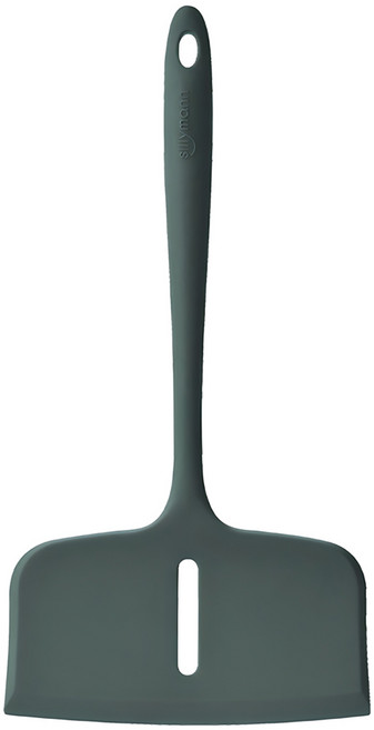 실리만 국내생산 실리콘 하모니 와이드 뒤집개 오션그린 1개