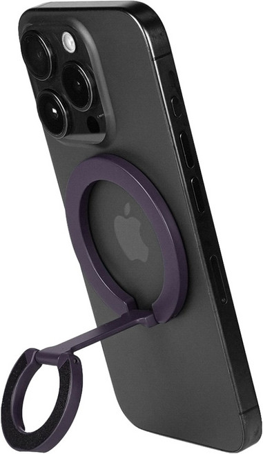 뉴클 맥세이프 마그네틱 링 거치대, 퍼플, 1개