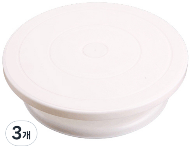 OON 아크릴 클레이 손물레 돌림판, 3개