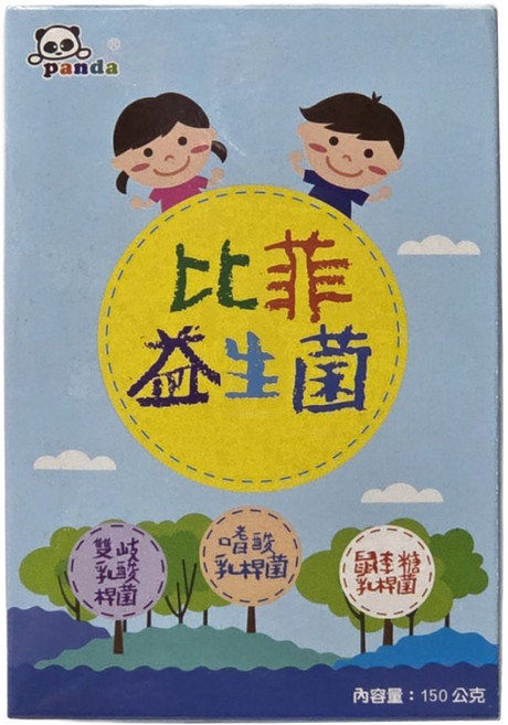 panda 鑫耀生技 比菲益生菌, 150g, 1罐