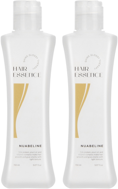 누아벨린 샤인글로시 테라피 헤어 에센스, 150ml, 2개