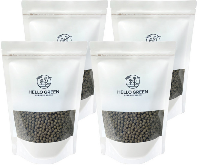 헬로우그린 뽕잎환, 400g, 4개
