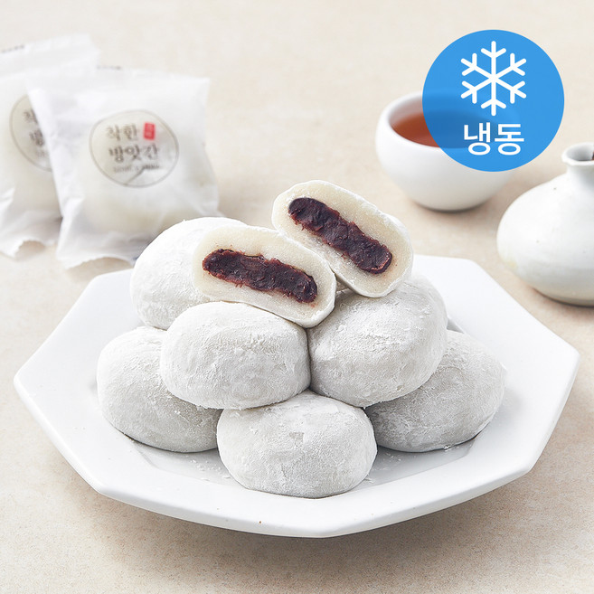 네추럴킹덤 찹쌀떡 (냉동), 60g, 13개입, 1개