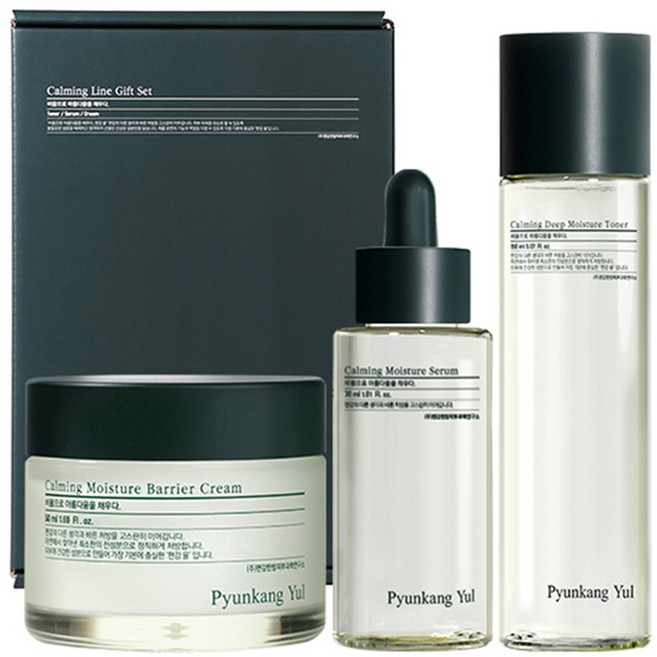 편강율 진정 라인 기초 화장품 선물 3종 세트, 1세트