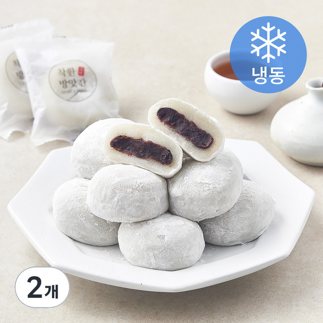 네추럴킹덤 찹쌀떡 (냉동), 60g, 13개입, 2개